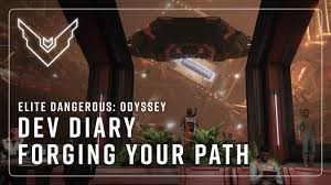 Odyssey you can explore new settlements on foot, interact with npcs, take on new missions and the time has come. Elite Dangerous Odyssey The Road To Odyssey Part 2 Forging Your Path Youtube