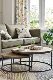 The opportunities to put this multipurpose accent table to use are endless! Light Oak Effect Bronx Nest Of 2 Coffee Tables Coffee Table Chic Coffee Table Coffee Table Next