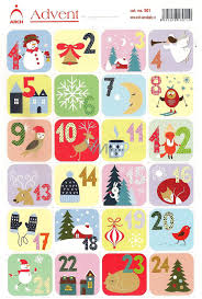 20% off with code xmasjuly2021. Arch Advent Stickers Advent Calendar 24 Labels Vmd Parfumerie Drogerie