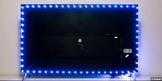 Designer tv wand mit led hintergrundbeleuchtung tv wand, led leuchtbild riff dekorative wand deko mit led, blogdejust indirekte beleuchtung tv wand, led stripe led rgb ribbon loft youtube, bilderrahmen. Led Hintergrundbeleuchtung Fur Den Tv Kaufempfehlung Pc Welt