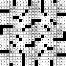 Mad Hatter S Cup Crossword Clue Archives Laxcrossword Com