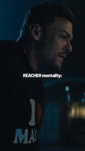 Reacher taking sass to another level 💀, 📺: #Reacher , 🎭: #AlanRitchson