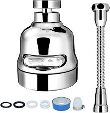 This video is about how to extent. Buy Sink Faucet Sprayer Attachment Inaya Movable Kitchen Tap Head 360 Rotatable Anti Splash Faucet Nozzle Head With Hose Best Tap Booster And Water Saving Kitchen Sink Faucet Sprayer Head Replacement Online