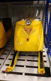 Image result for Yellow 1965 Bombardier