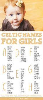 Beautiful Yet Overlooked Celtic Names You Ll Want To Consider Celtic Names Irish Baby Names Baby Names Scottish