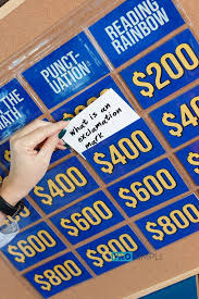 There have been several looks of the jeopardy! Create Your Own Jeopardy Game Board Diy Professional