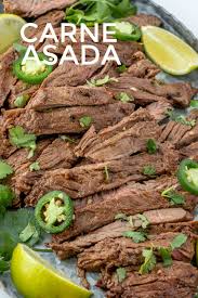 Set aside 1/2 cup of the mixture in the refrigerator until ready to serve. Carne Asada Tornadough Alli
