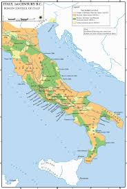 Map Of Italy 338 100 Bc Italy Map Ancient Maps Historical Maps
