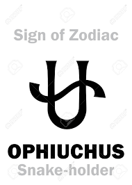 Astrology Alphabet 13th Sign Of Zodiac Ophiuchus Serpentarius