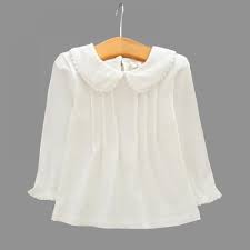 Maybe you would like to learn more about one of these? Kids Baby Girls Blouse White Shirts Long Sleeve 6 12 Year Girls Blouse Cotton Lace Shirt Long Sleeve Shirts