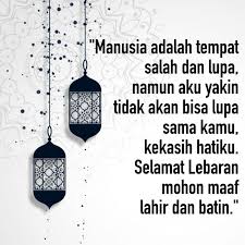 45 kata kata romantis buat pacar tersayang bikin hati bergetar merdeka com. 20 Kata Ucapan Selamat Idul Fitri Romantis Untuk Pacar Kamu Dailysia