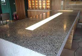 Give this at least 45 minutes to dry, then add a sealant to make the surface impervious. Diy Concrete Countertops At Home Remodel Or Move