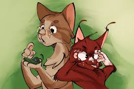 Grainsaucer — Leafpaw and Squirrelpaw both have very important...