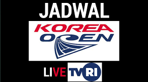 Check spelling or type a new query. Jadwal Badminton Korea Open 2019 Live Tvri Youtube