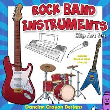 Music notes over wooden floor. Band Clipart Worksheets Teaching Resources Teachers Pay Teachers