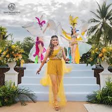 Lightweight Easy Breezy Outfit Ideas For Summer Brides Indian Bridesmaid Dresses Bridal Outfits Indian Wedding Outfits