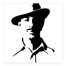 Artwork Sketch Black And White Bhagat Singh Image Result For Bhagat Singh Silhouette Bhagat Singh Silhouette Human Silhouette