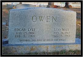 Edgar Lyle Owen (1906-2005)