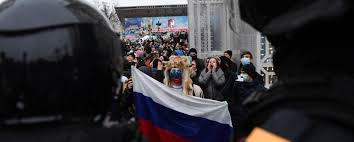 Russie Entre Deux Manifestations Pro Navalny Le Pouvoir Continue A Intimider Les Journalistes Rsf
