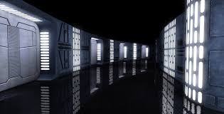 Film Set Death Star Interior Star Wars Background Death Star Star Wars Room