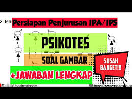 Kunci jawaban aplikasi tes iq dan psikotes. Jawaban Dan Pembahasan Soal Test Iq Psikotes Soal Gambar Kumpulan Soal Bagian 3 Youtube