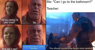 Marvel is bigger than ever nowadays due to their films in the mcu, but the comic book company has had a pretty good run on the small screen as well with their many tv shows. 30 Marvel Memes For Anyone Who S Still Coping With Endgame Memebase Funny Memes