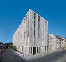 Jacob Und Wilhelm Grimm Zentrum In Berlin Germany By Max Dudler Architects Stone Architecture Facade Architecture Architecture Exterior