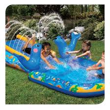 My First Water Slide Water Slides Backyard Toys Splash Pool