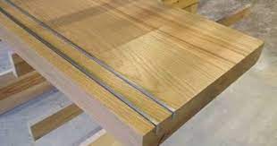 Non Slip Aluminium Staircase Inlay In Wood Home Stairs Design Wooden Steps Stairs And Doors