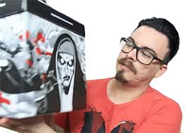 Caixa De Surpresa Rino Felix Sticker Caixa De Surpresa Rino Felix Mystery Box Discover Share Gifs