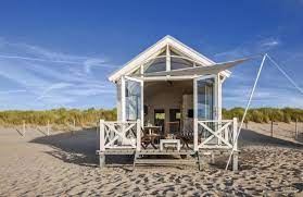 Ferienhaus frühbucher holland nachhaltig reisen niederlande ökotourismus strandhaus strandurlaub tuivillas urlaub 2021. Haagsestrandhauser Strandhauser Sud Holland Niederlande Glampings