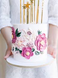 Our birthday wishes flower cake will make their day! Moon Child Themed Birthday Party Floral First Birthday Party 100 Layer Cakelet
