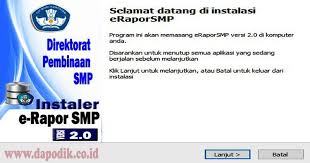 Pada versi 1.1 ini, terdapat beberapa pembaharuan yang wajib anda ketahui, yaitu diantaranya adalah: Aplikasi E Rapor Smp Versi 2 0 Kemendikbud Edisi Revisi Dapodik Co Id