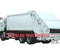 China Compact Garbage Truck Giga Isuzu Manufacturers ...