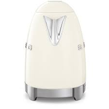 Bouilloire A Temperature Reglable Smeg Annees 50 Creme