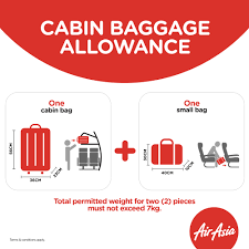 You can save up to 50% on the airport rate by buying ahead of time. Airasia Carry On Allowance Reminder Airasia Newsroom