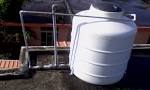 How to install a water tank