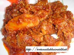 Masak merah sangat popular dalam kenduri masyarakat banjar sama ada di. Daging Masak Merah Kakinakl S Blog