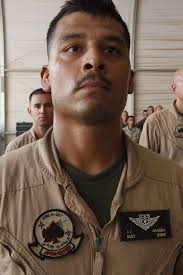Staff Sgt. Antonio E. Aranda is a UH-1Y Huey crew chief