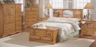 Nostalgia Oak Bookcase Headboard Bedroom Suite Oak Bedroom Suites In Arizona Oak Master Bedroom Sui Contemporary Bedroom Sets Bedroom Wall Units Bedroom Sets