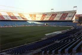 See inside atletico madrid's stunning new stadium as pitch. Atletico Madrid Stadium