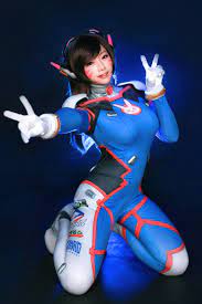 blizzard 사랑을 담아서 d va by 스파이럴캣츠 コスプレ 衣装 コスプレ オーバーウォッチ