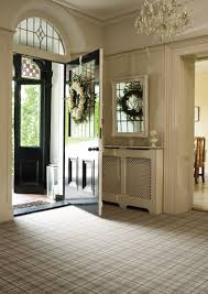 Ulster Carpets Country House Collection Beaumont Turtle Dove Carpet Stairs Tartan Stair Carpet Patterned Carpet