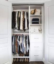 40 Best Ways To Makes Functional Small Closets Ideas Smallbedroom Small Closet Organization Bedroom Closet Small Bedroom Small Closet Space