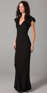 Carmella Dress Long Black Dress Simple Long Black Dress Black Bridesmaid Dresses