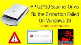 تحميل تعريف طابعة hp deskjet 3635. How To Install Hp Scanjet 2400 Series On Windoows 7 64 Bit Youtube