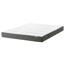 Malm Bed Frame High Black Brown Luroy Queen Ikea In 2020 Malm Bed Frame Foam Mattress Bed Frame With Storage