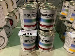 Maybe you would like to learn more about one of these? 18 Medium Cans Assorted Benjamin Moore Advance Pearl Insl X Cabinet Coat