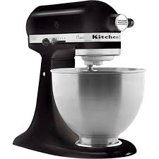 Customize your kitchenaid® stand mixer. Kitchenaid Classic Series 4 5 Quart Tilt Head Stand Mixer Onyx Black K45ssob