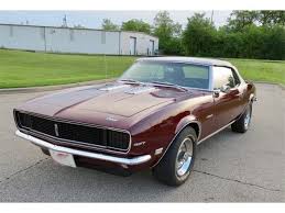 Image result for Cordovan Maroon 1968 Camaro